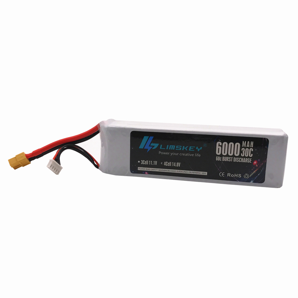 Lismkey 14.8V 6000mAh 30C Burs – 4S Lipo Battery 14.8V 6000Mah recenzja i cena