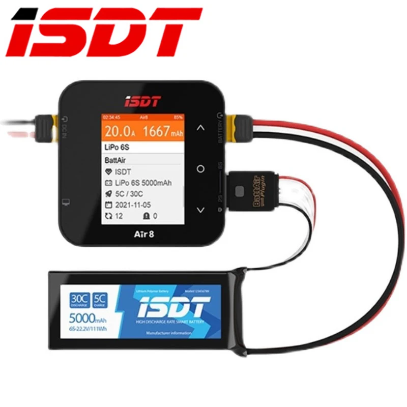 AeroPartsISDT Air8 500W 20A DC – Isdt Air8 8S Lipo Charger recenzja i cena