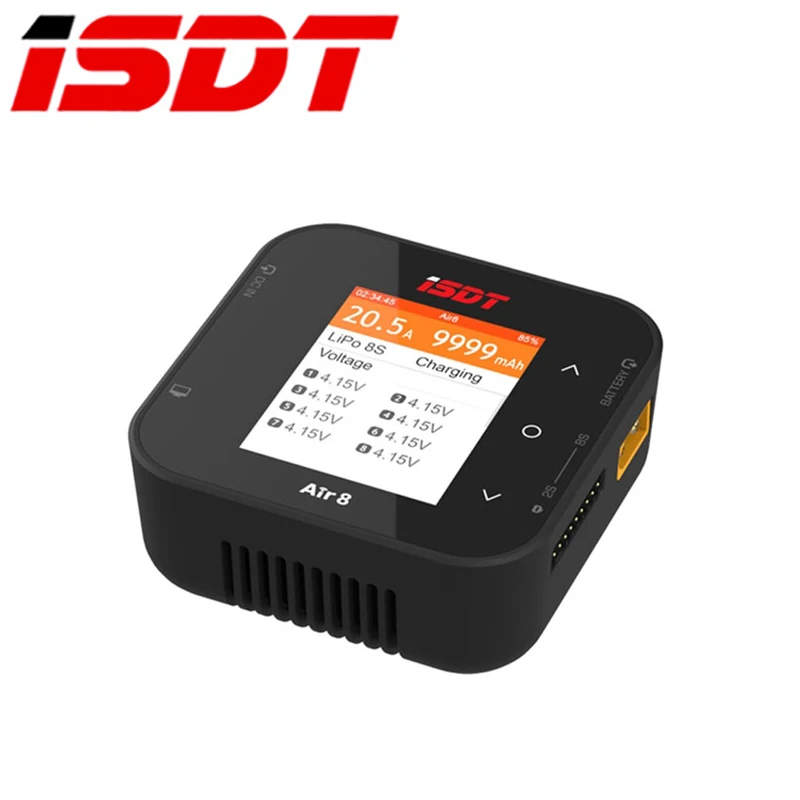 AeroPartsISDT Air8 500W 20A DC – Isdt Air8 8S Lipo Charger recenzja i cena