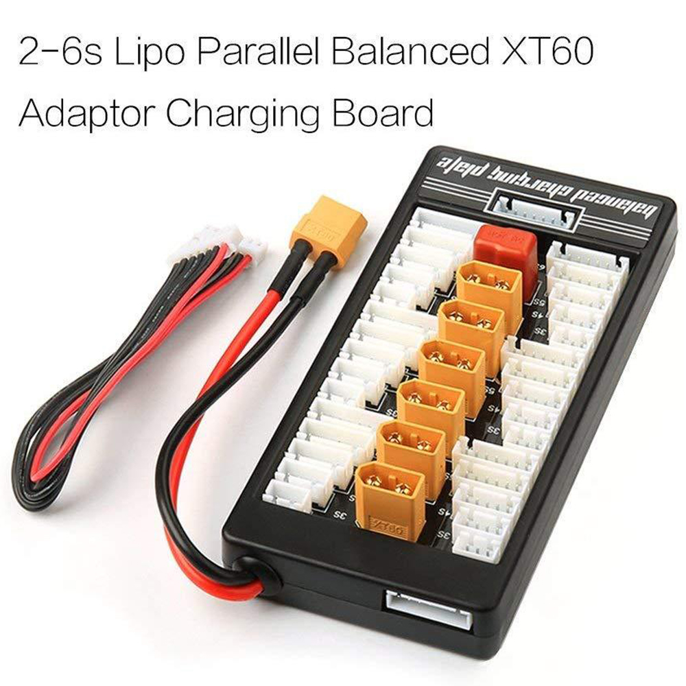 Płytka ładująca akumulatory Li – 12S Lipo Battery Balancing Board recenzja i cena