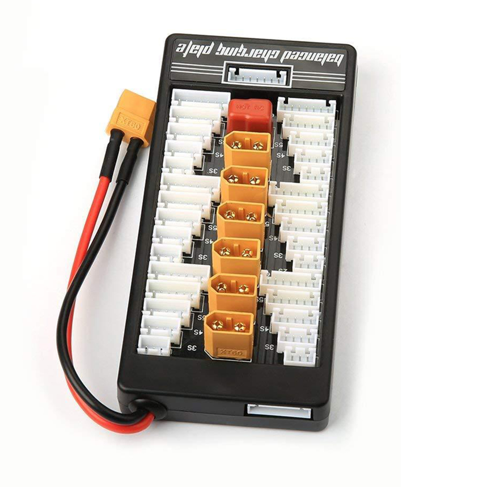Płytka ładująca akumulatory Li – 12S Lipo Battery Balancing Board recenzja i cena