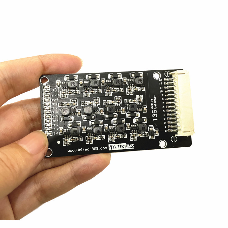 Aktywny Balanser 0.8A Płytka d – 12S Lipo Battery Balancing Board recenzja i cena