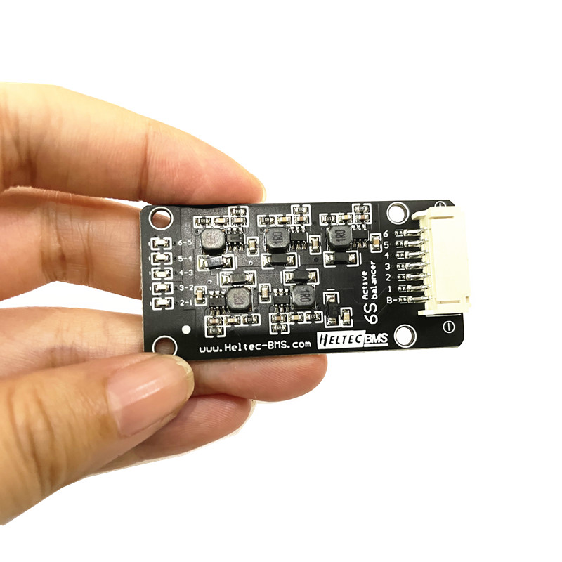 Aktywny Balanser 0.8A Płytka d – 12S Lipo Battery Balancing Board recenzja i cena