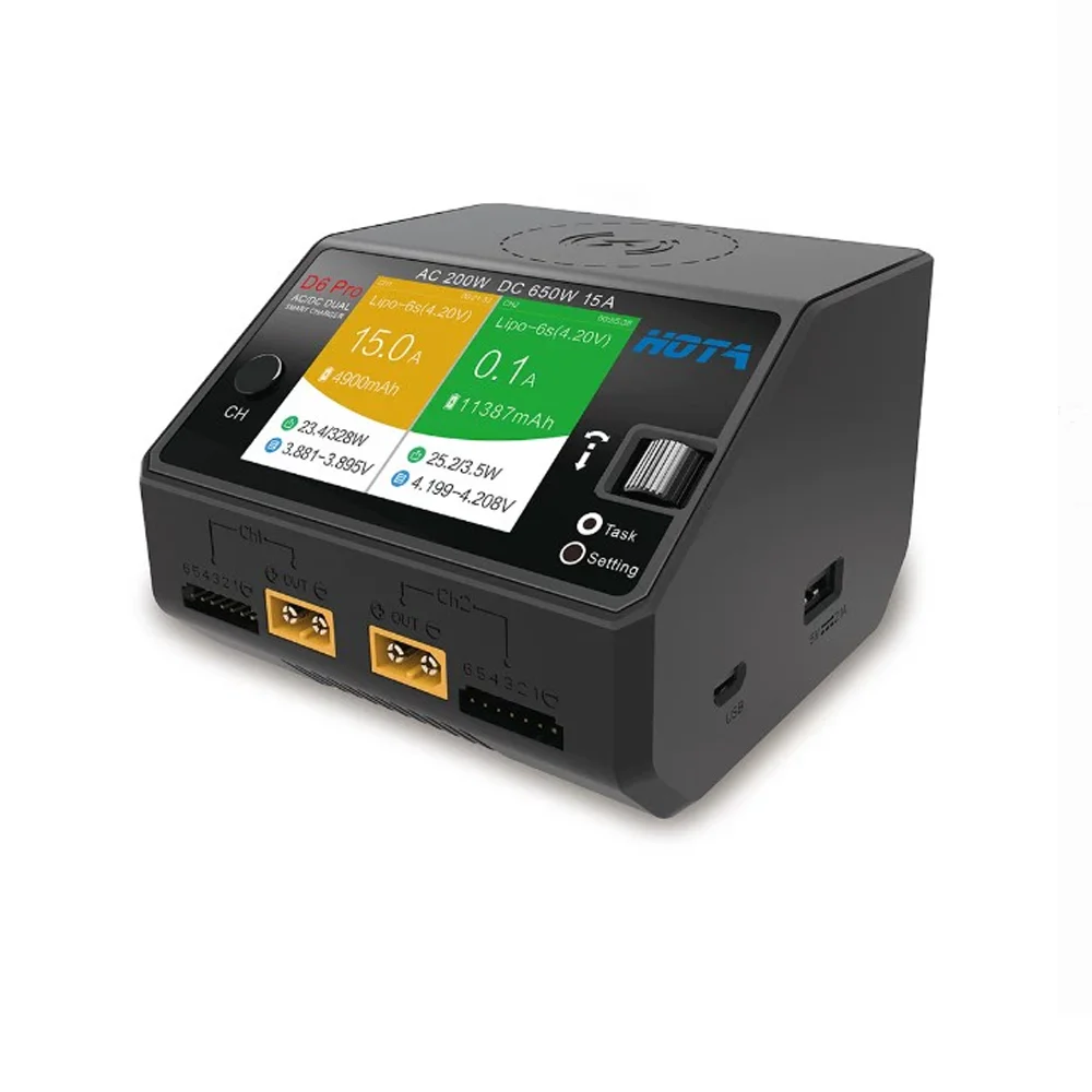 HOTA D6 Pro 200W AC 650W DC Dw – Hota D6 Pro Dual Lipo Charger recenzja i cena