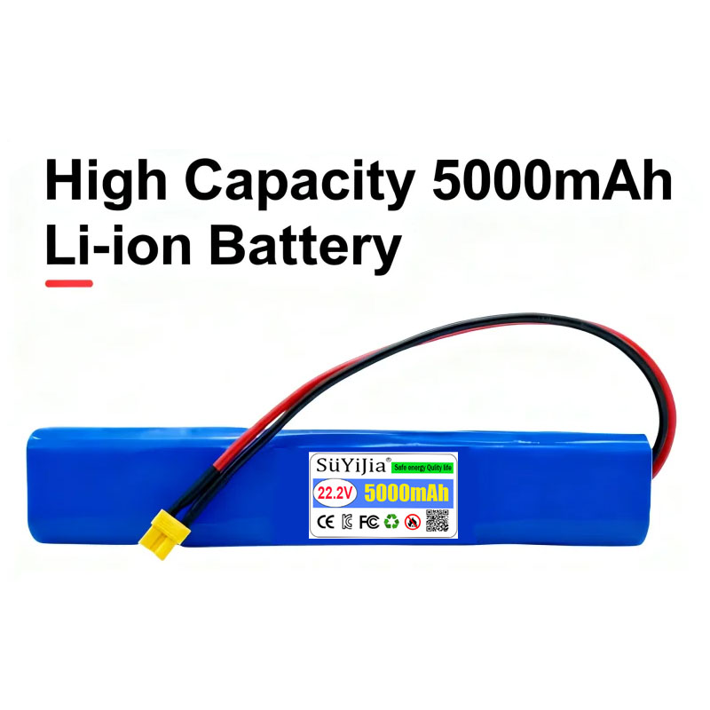 Wysokiej pojemności bateria 6S – 6S Lipo Battery 22.2V 5000Mah recenzja i cena