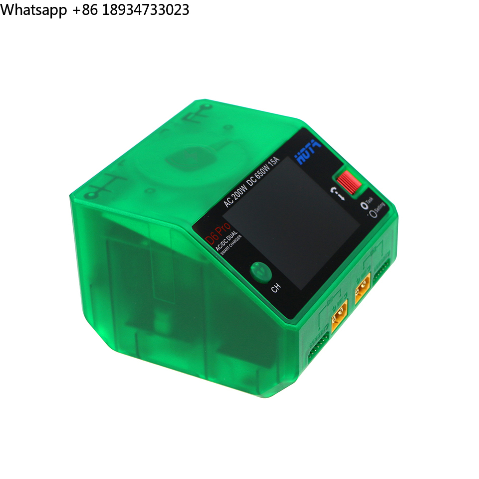 Inteligentna ładowarka HOTA D6 – Hota D6 Pro Dual Lipo Charger recenzja i cena