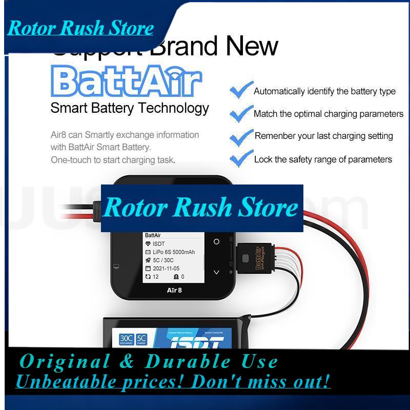 RoRuSNew ISDT Air8 Ładowarka i – Isdt Air8 8S Lipo Charger recenzja i cena