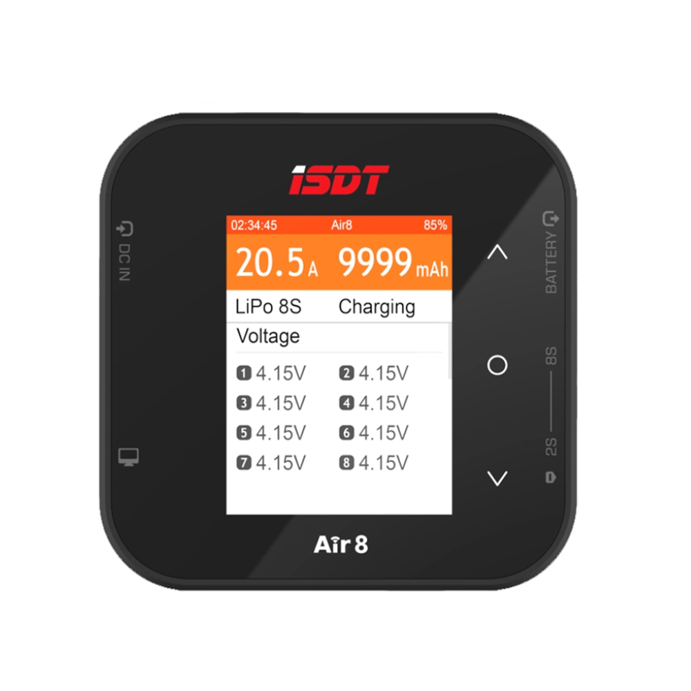 Nowa ładowarka i rozładowarka  – Isdt Air8 8S Lipo Charger recenzja i cena