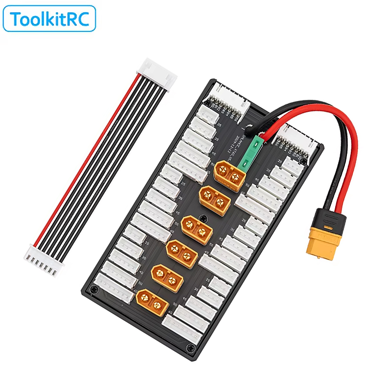 Płytka do równoległego ładowan – 12S Lipo Battery Balancing Board recenzja i cena
