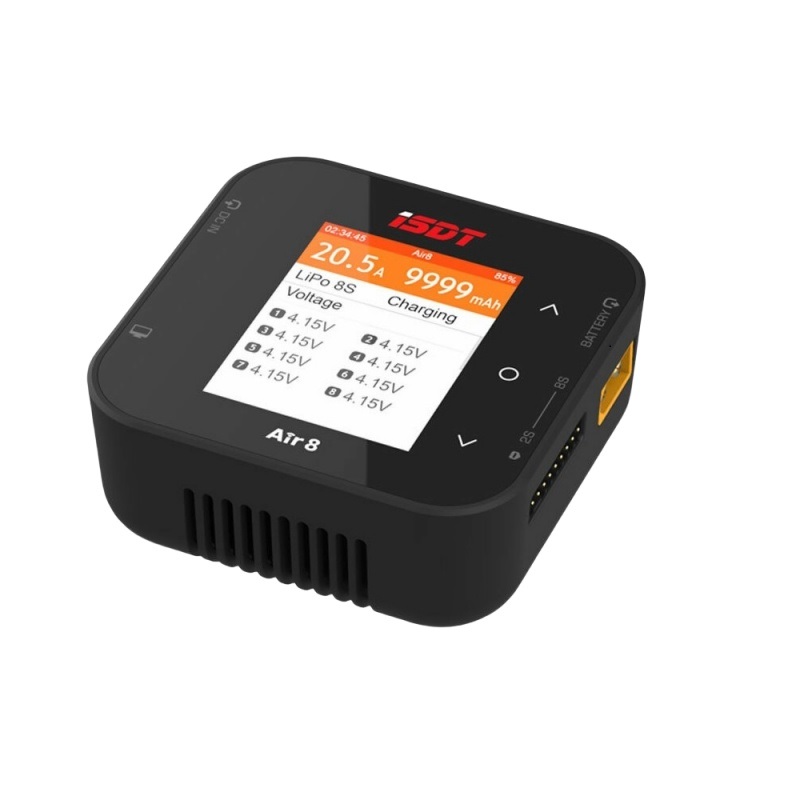 Nowa ładowarka i rozładowarka  – Isdt Air8 8S Lipo Charger recenzja i cena