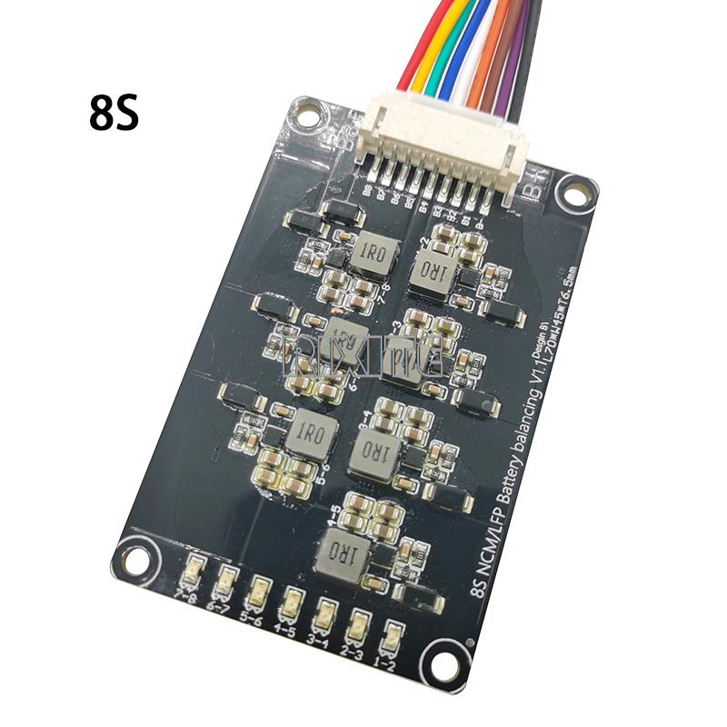 BMS 8S 9S 10S 12S aktywny płyt – 12S Lipo Battery Balancing Board recenzja i cena