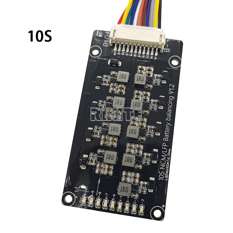 BMS 8S 9S 10S 12S aktywny płyt – 12S Lipo Battery Balancing Board recenzja i cena