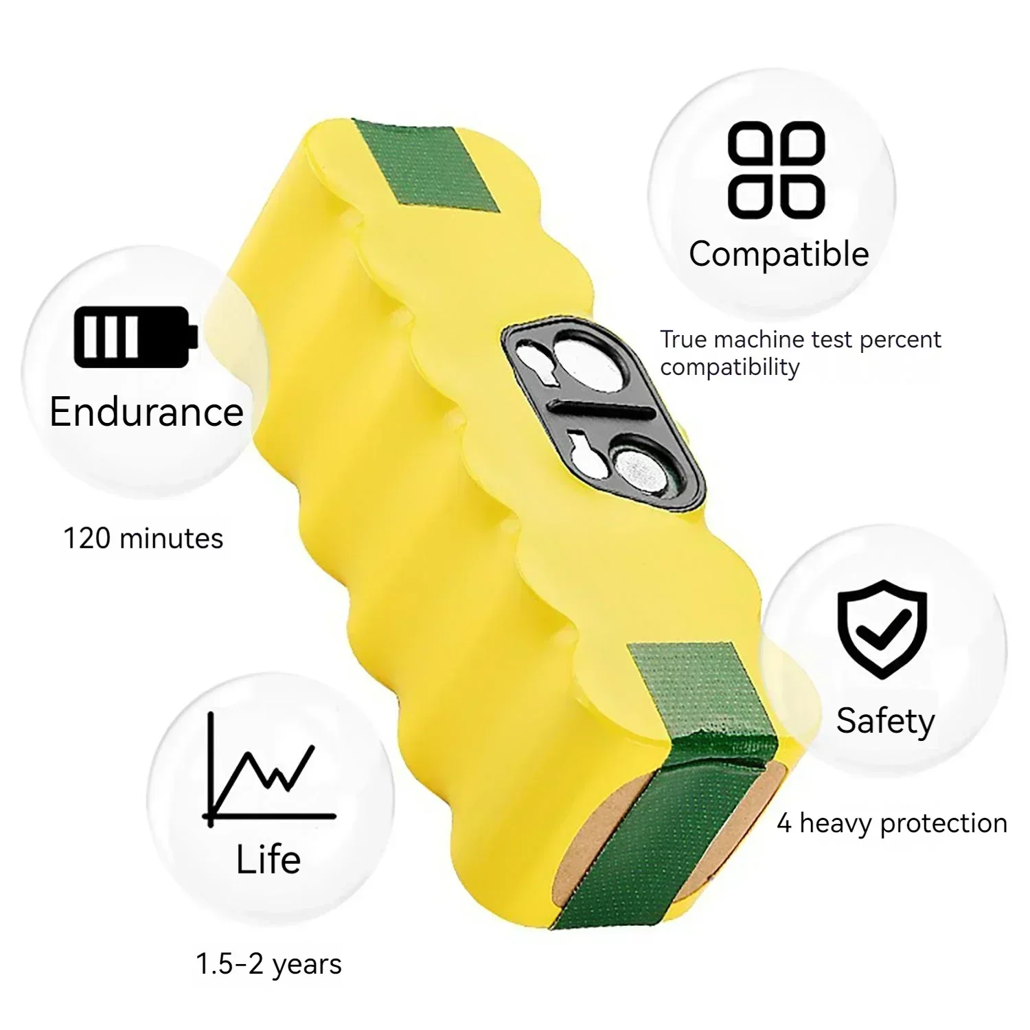 Akumulator 14,4 V 5000 mAh do  – 4S Lipo Battery 14.8V 6000Mah recenzja i cena