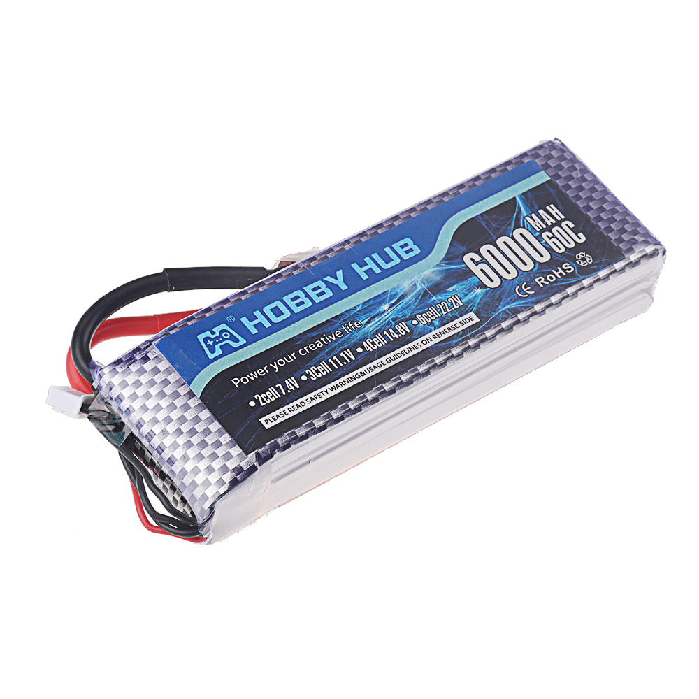 Akumulator Lipo 2S 3S 4S 6S 7. – 4S Lipo Battery 14.8V 6000Mah recenzja i cena