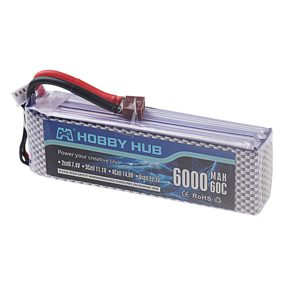 Akumulator Lipo 2S 3S 4S 6S 7. – 4S Lipo Battery 14.8V 6000Mah recenzja i cena
