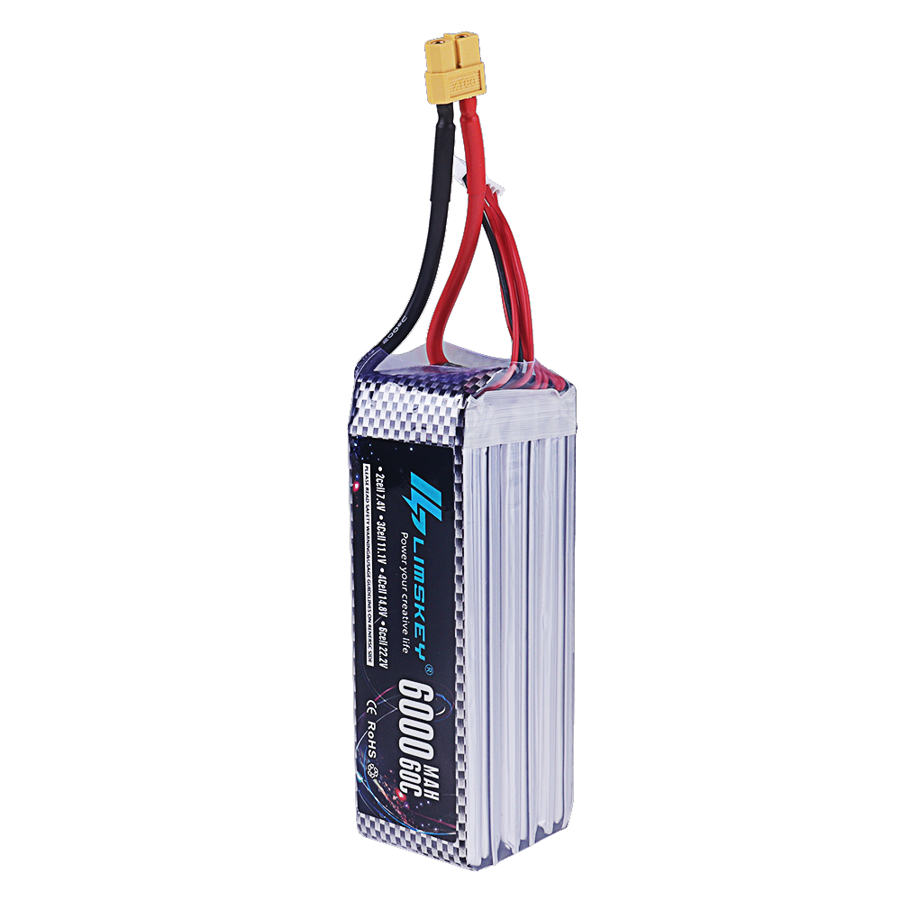 Akumulator Lipo 2S 3S 4S 6S 7. – 4S Lipo Battery 14.8V 6000Mah recenzja i cena