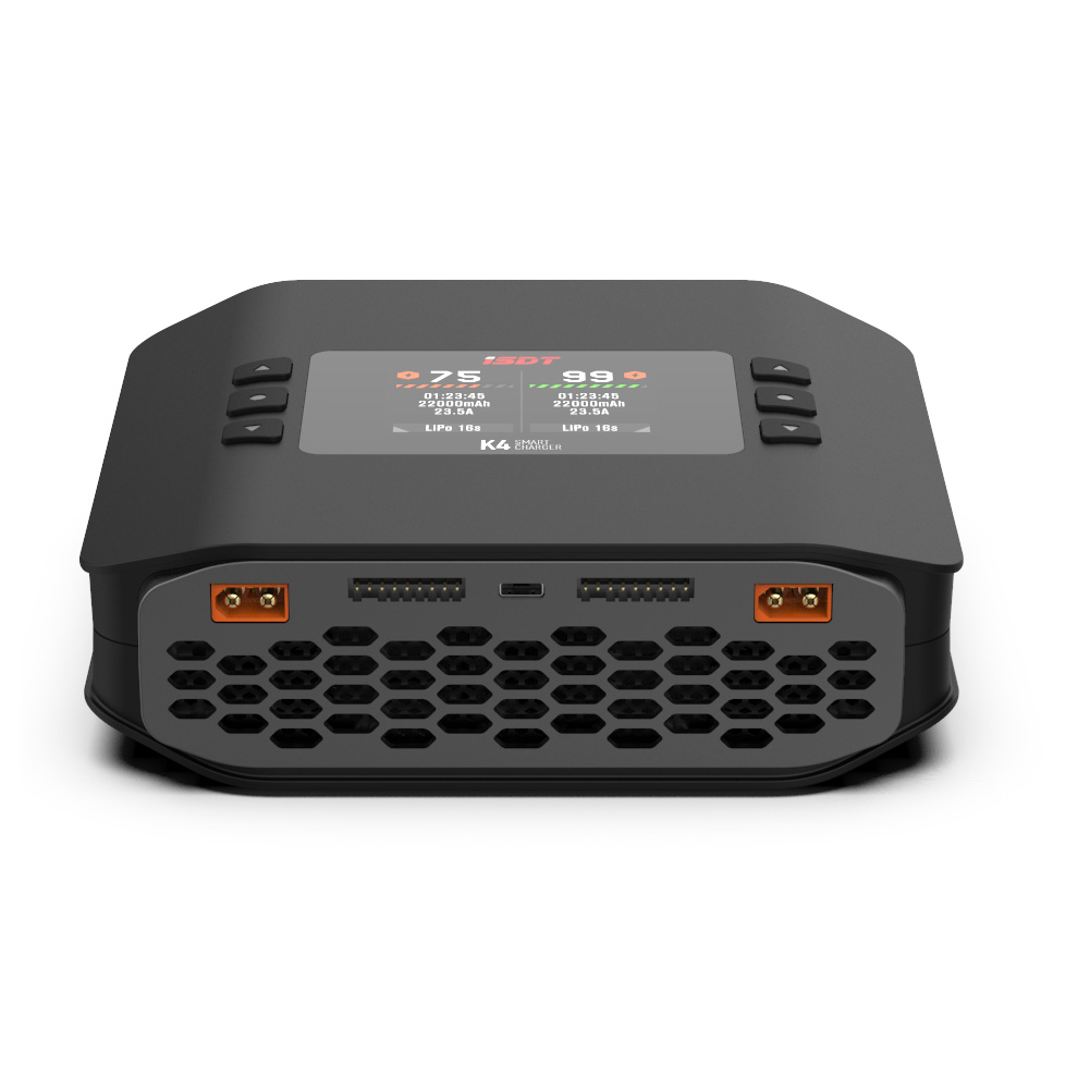 ISDT K4 1~8S Inteligentna Łado – Isdt K4 Dual Lipo Charger recenzja i cena
