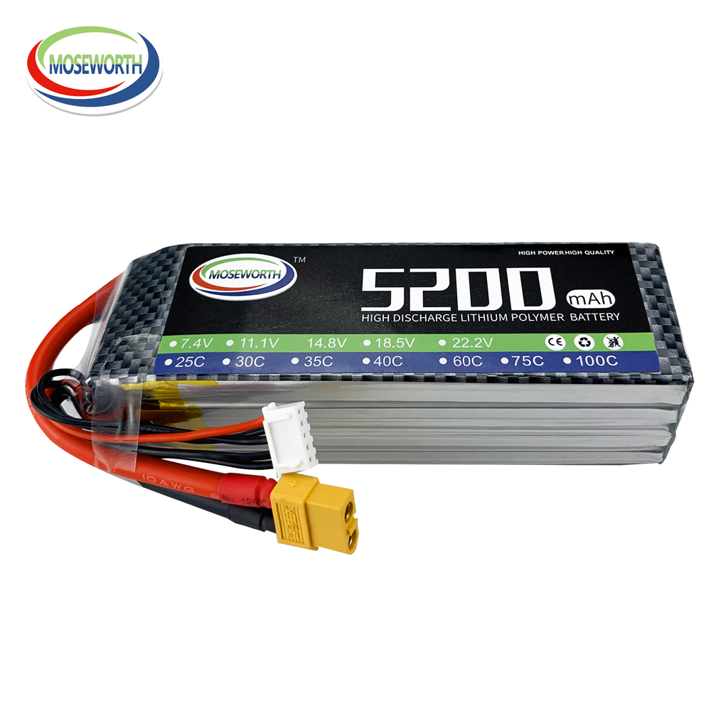 2S 3S 4S 5S 6S akumulator do R – 6S Lipo Battery 22.2V 5000Mah recenzja i cena