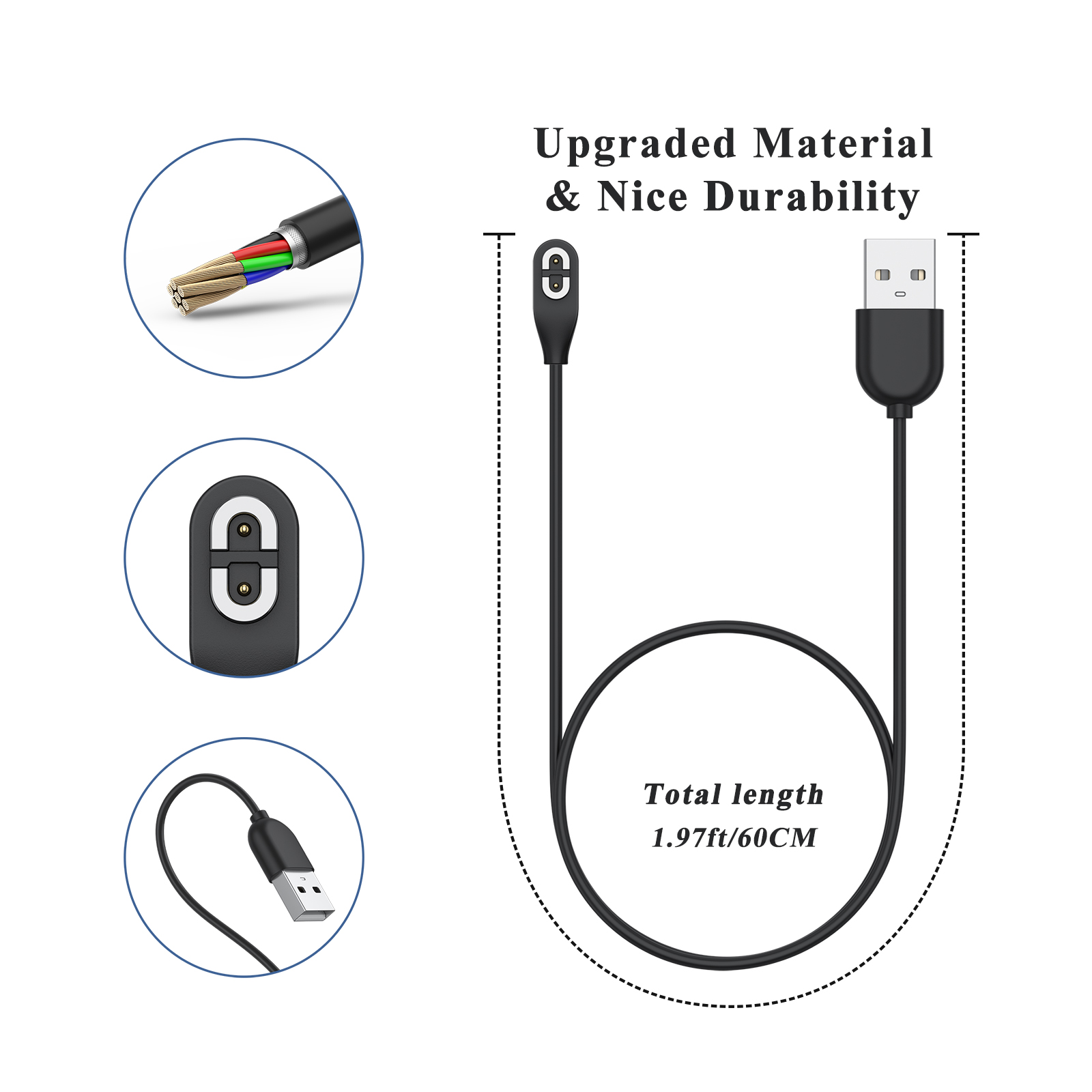 Kabel USB Type-C do ładowania  – Skyrc B6 Neo Smart Charger recenzja i cena