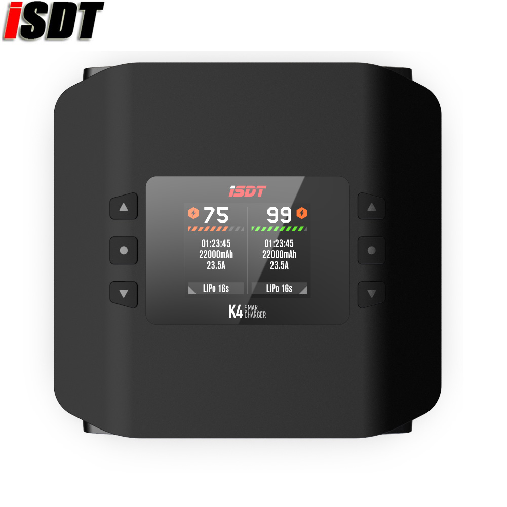 ISDT K4 Dwukanałowa Inteligent – Isdt K4 Dual Lipo Charger recenzja i cena