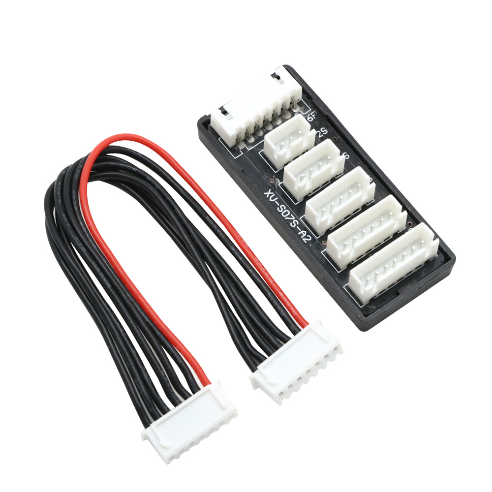 Płytka do równoważnego ładowan – 12S Lipo Battery Balancing Board recenzja i cena