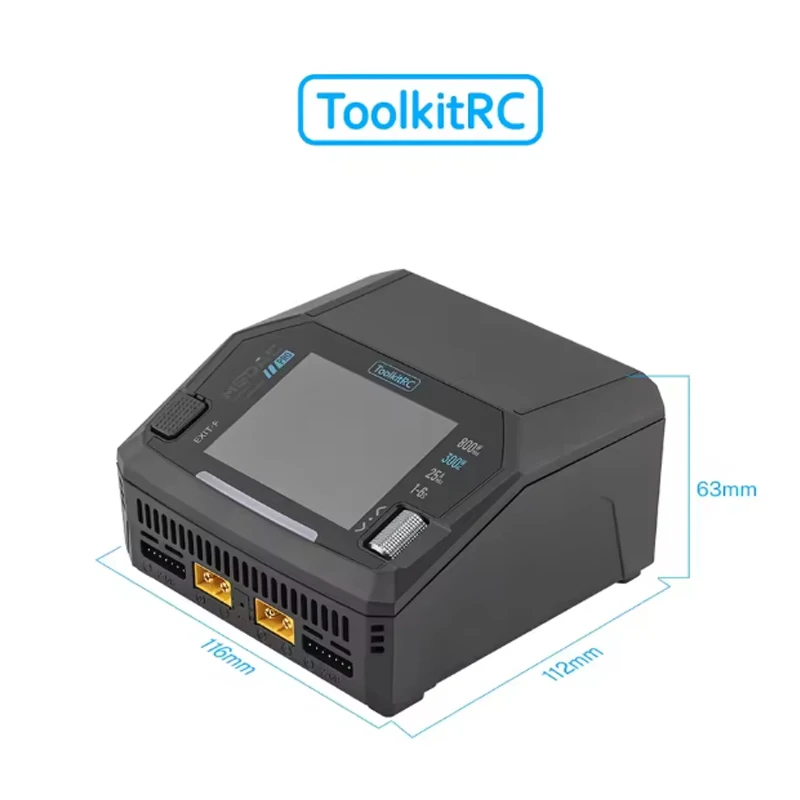 ToolkitRC M6DAC V2 Dwukanałowa – Toolkitrc M6Dac Smart Charger recenzja i cena