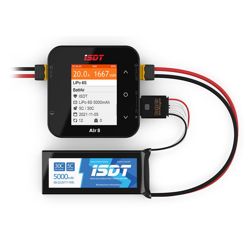 Inteligentna ładowarka ISDT Ai – Isdt Air8 8S Lipo Charger recenzja i cena