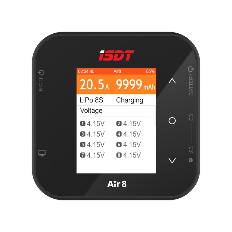 Inteligentna ładowarka ISDT Ai – Isdt Air8 8S Lipo Charger recenzja i cena