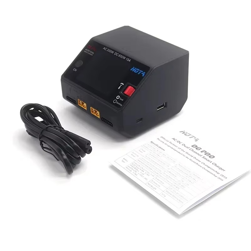 Ładowarka HOTA D6 Pro Dual Cha – Hota D6 Pro Dual Lipo Charger recenzja i cena