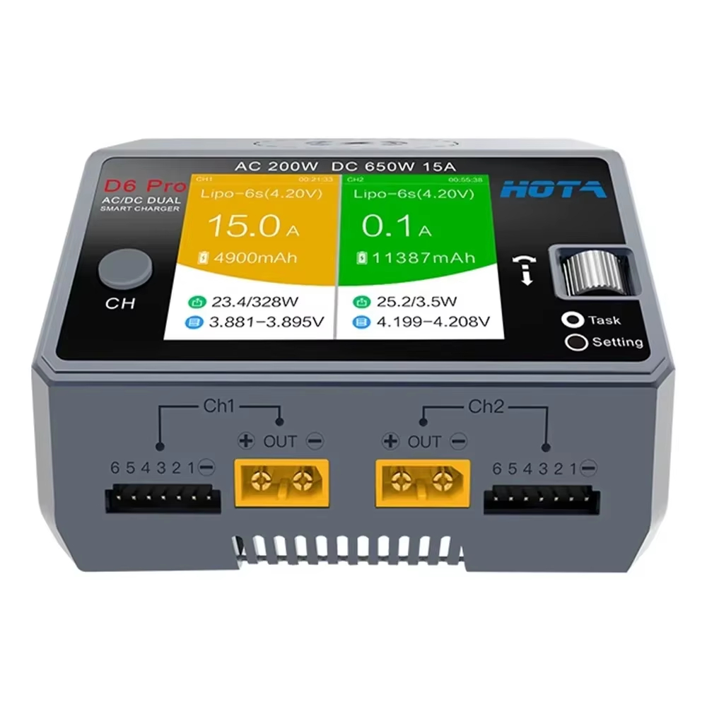 Ładowarka HOTA D6 Pro Dual Cha – Hota D6 Pro Dual Lipo Charger recenzja i cena