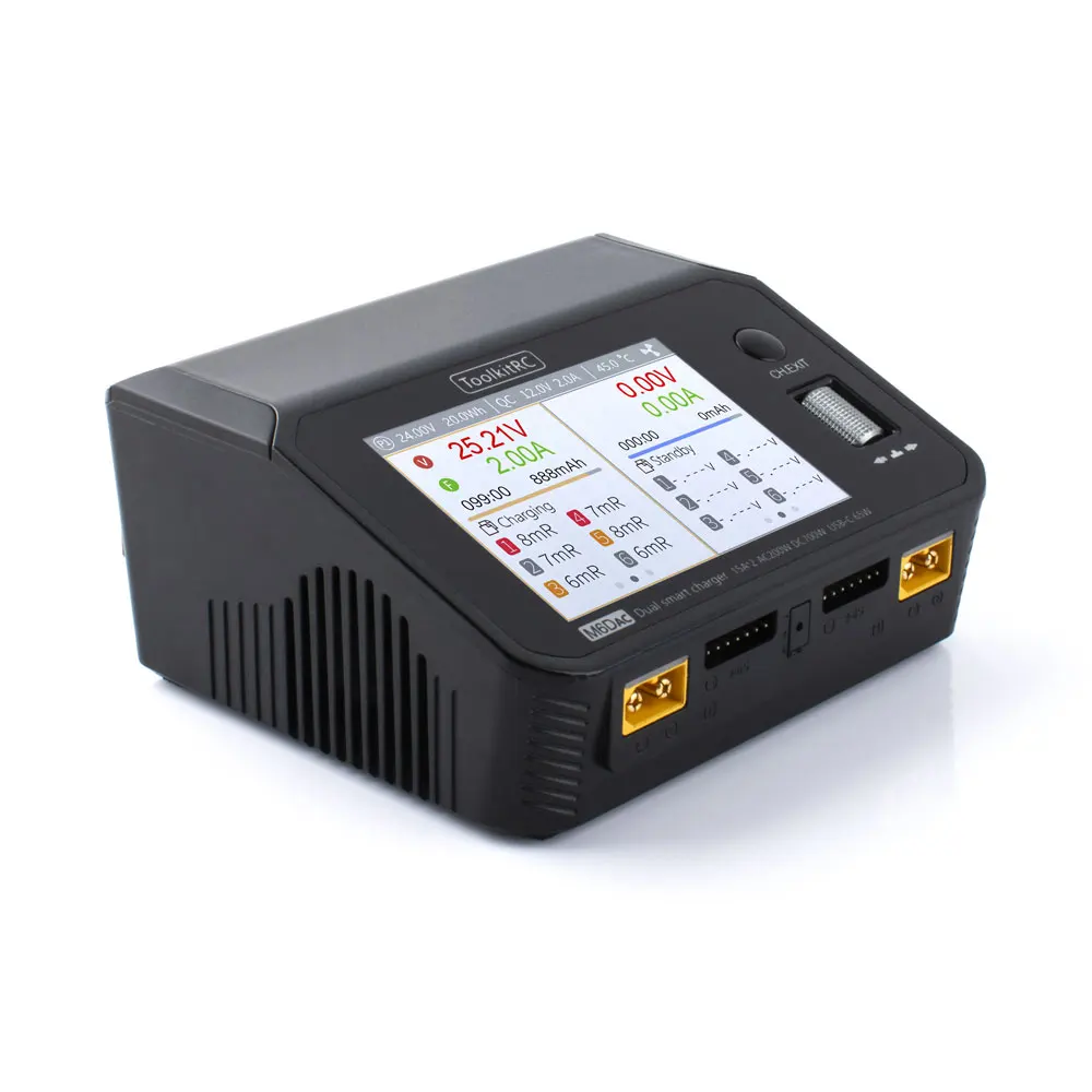 ToolkitRC M6DAC AC 200W DC 700 – Toolkitrc M6Dac Smart Charger recenzja i cena