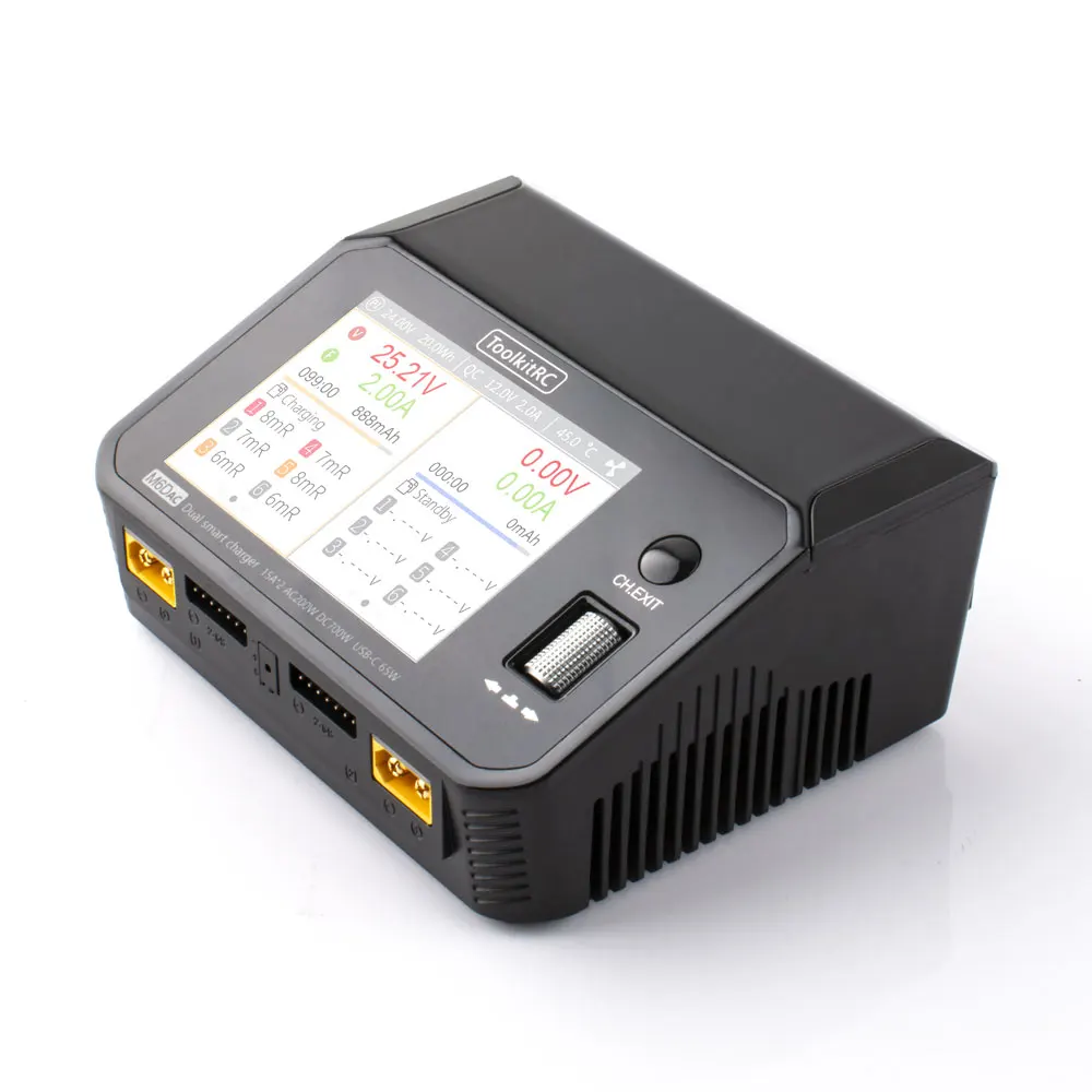 ToolkitRC M6DAC AC 200W DC 700 – Toolkitrc M6Dac Smart Charger recenzja i cena