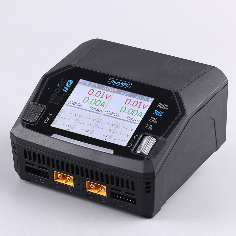 ToolkitRC M6DAC Pro Dwukanałow – Toolkitrc M6Dac Smart Charger recenzja i cena