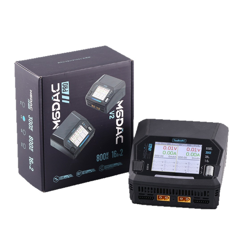 ToolkitRC M6DAC Pro Dwukanałow – Toolkitrc M6Dac Smart Charger recenzja i cena