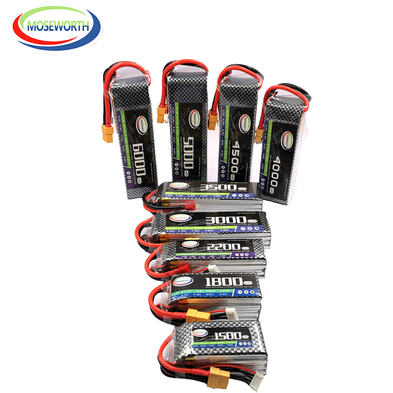 2S 3S 4S 6S RC LiPo Battery 7. – 4S Lipo Battery 14.8V 6000Mah recenzja i cena