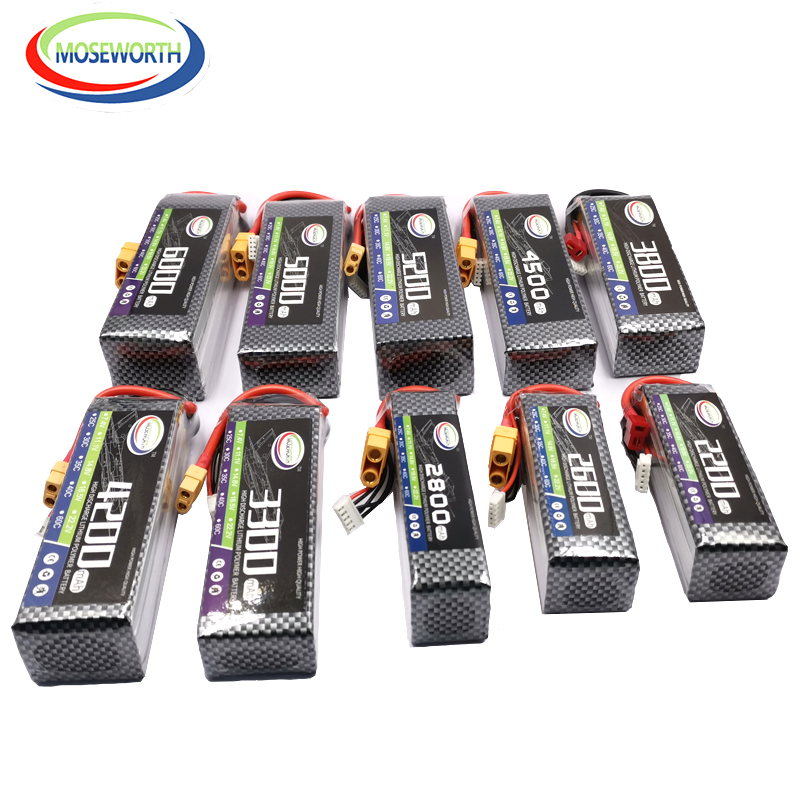 2S 3S 4S 6S RC LiPo Battery 7. – 4S Lipo Battery 14.8V 6000Mah recenzja i cena