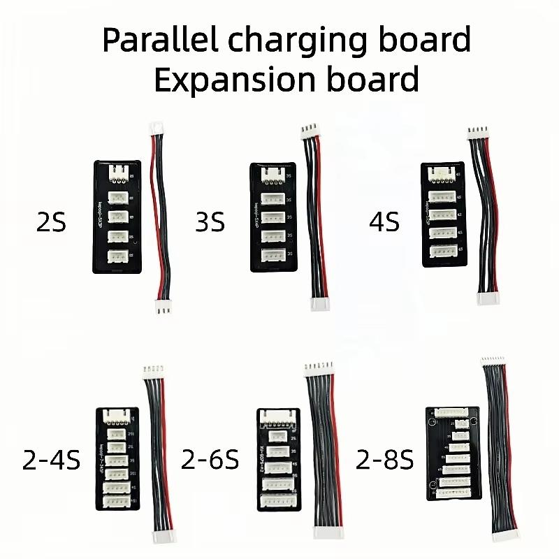 1 Zestaw Ładowarka do Akumulat – 12S Lipo Battery Balancing Board recenzja i cena