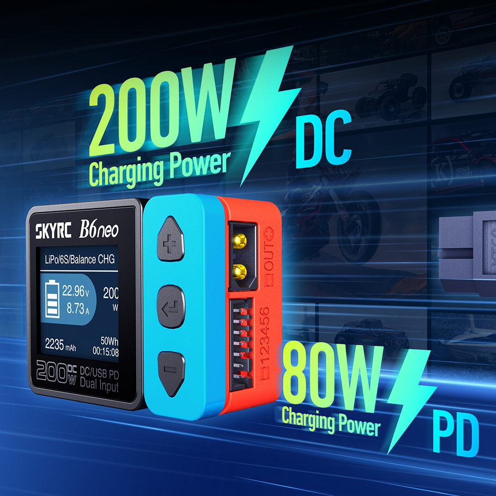 SkyRC B6 neo Inteligentna Łado – Skyrc B6 Neo Smart Charger recenzja i cena