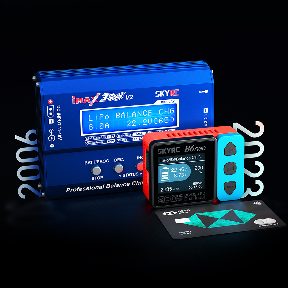 SkyRC B6 neo Inteligentna Łado – Skyrc B6 Neo Smart Charger recenzja i cena