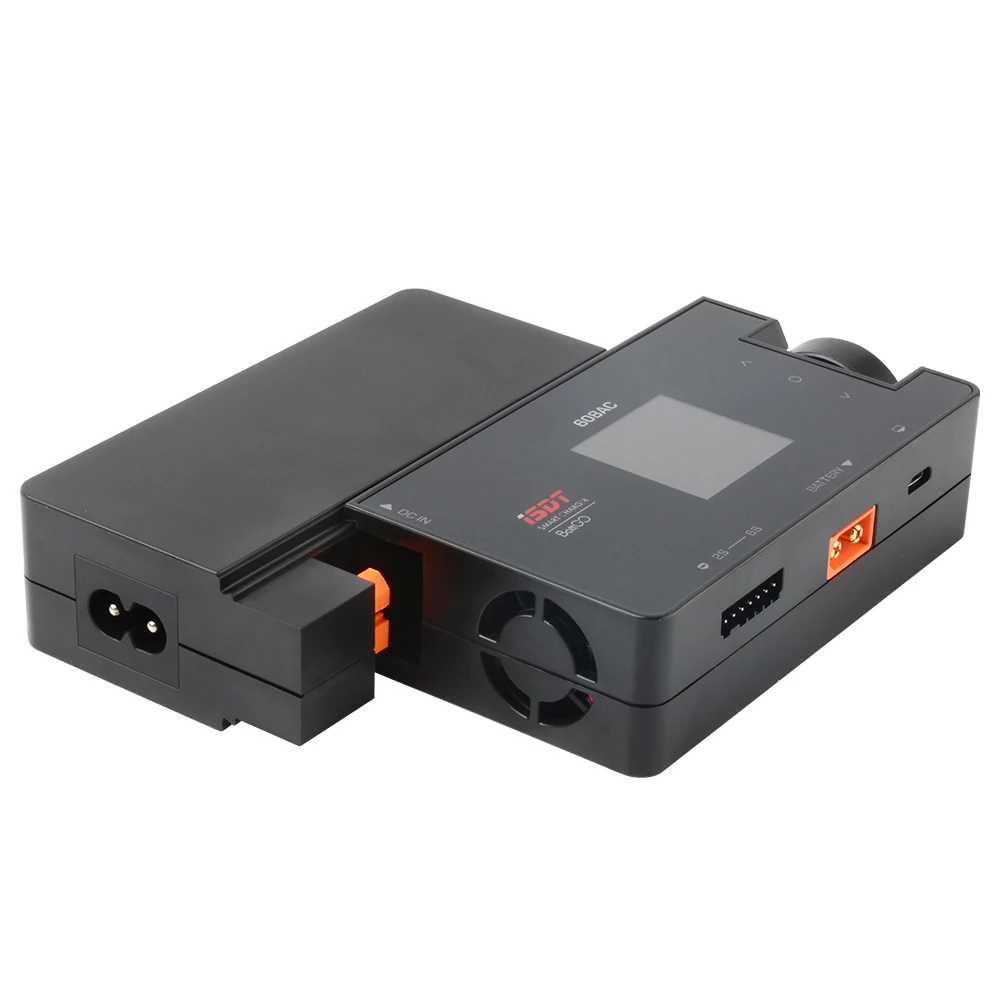 ISDT 608AC AC 50W / DC 200W 8A – Toolkitrc M6Dac Smart Charger recenzja i cena