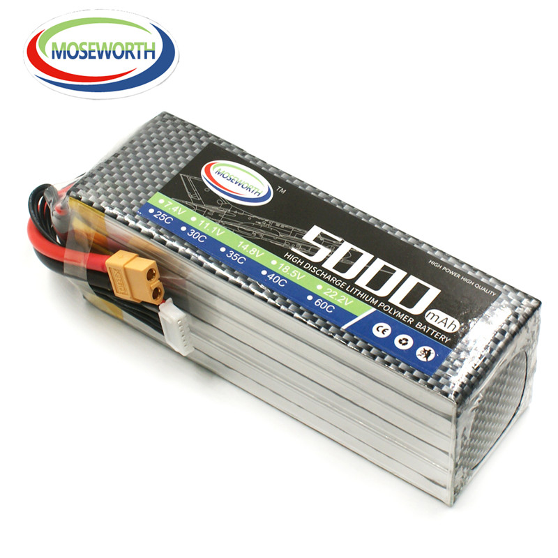 6S 22.2V 5000mAh 60C RC zabawk – 6S Lipo Battery 22.2V 5000Mah recenzja i cena