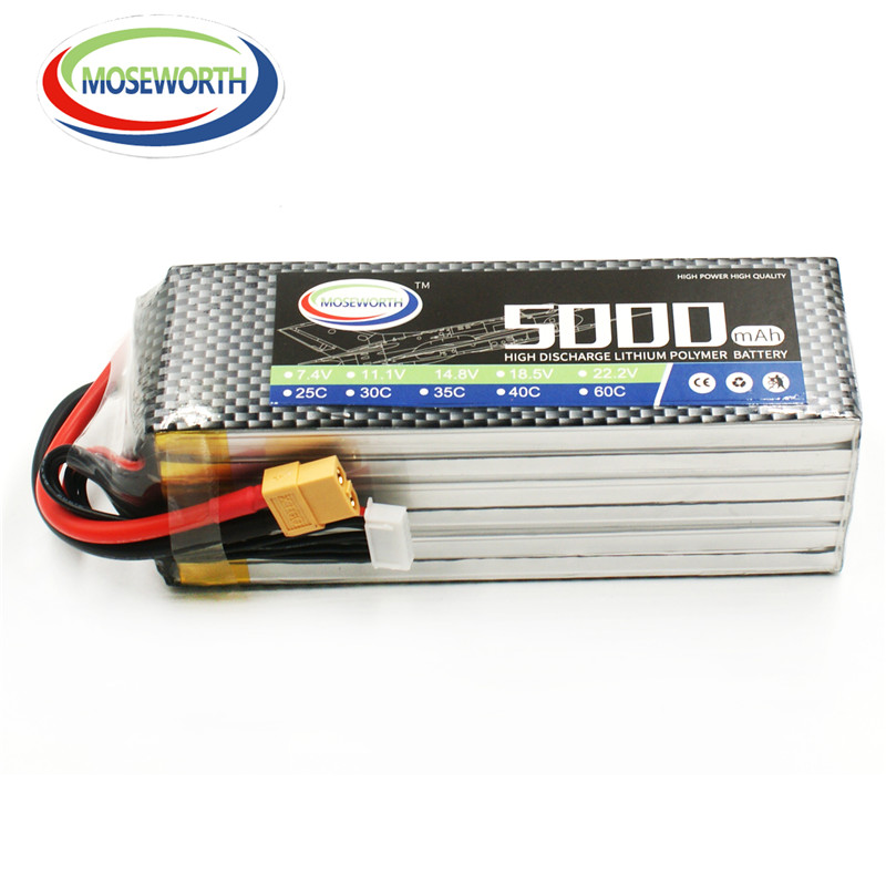 6S 22.2V 5000mAh 60C RC zabawk – 6S Lipo Battery 22.2V 5000Mah recenzja i cena