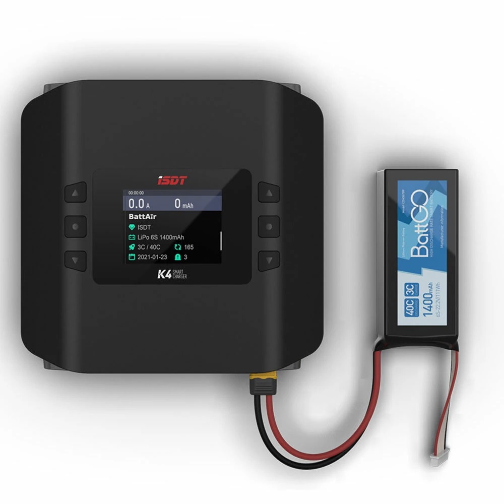 Oryginalna ładowarka balansują – Isdt K4 Dual Lipo Charger recenzja i cena
