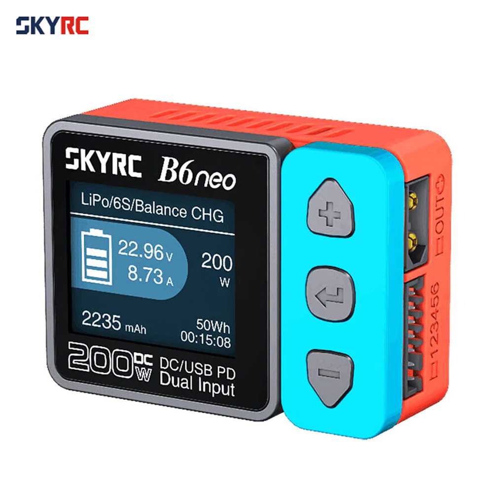 Ładowarka balansująca do akumu – Skyrc B6 Neo Smart Charger recenzja i cena