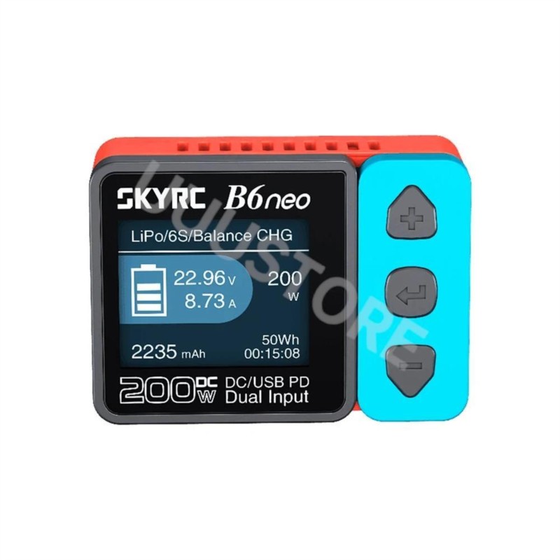 Ładowarka inteligentna SKYRC B – Skyrc B6 Neo Smart Charger recenzja i cena