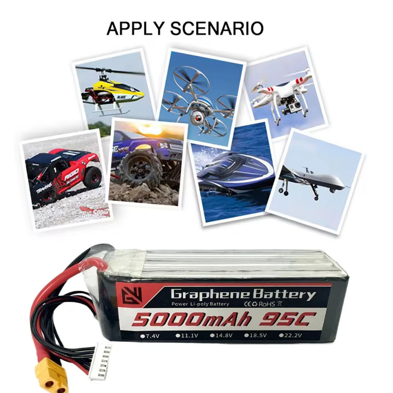 Akumulator Lipo 6S 5000mAh XT6 – 6S Lipo Battery 22.2V 5000Mah recenzja i cena
