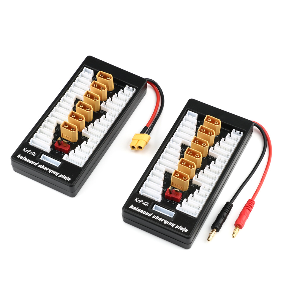 Płytka do równoległego ładowan – 12S Lipo Battery Balancing Board recenzja i cena