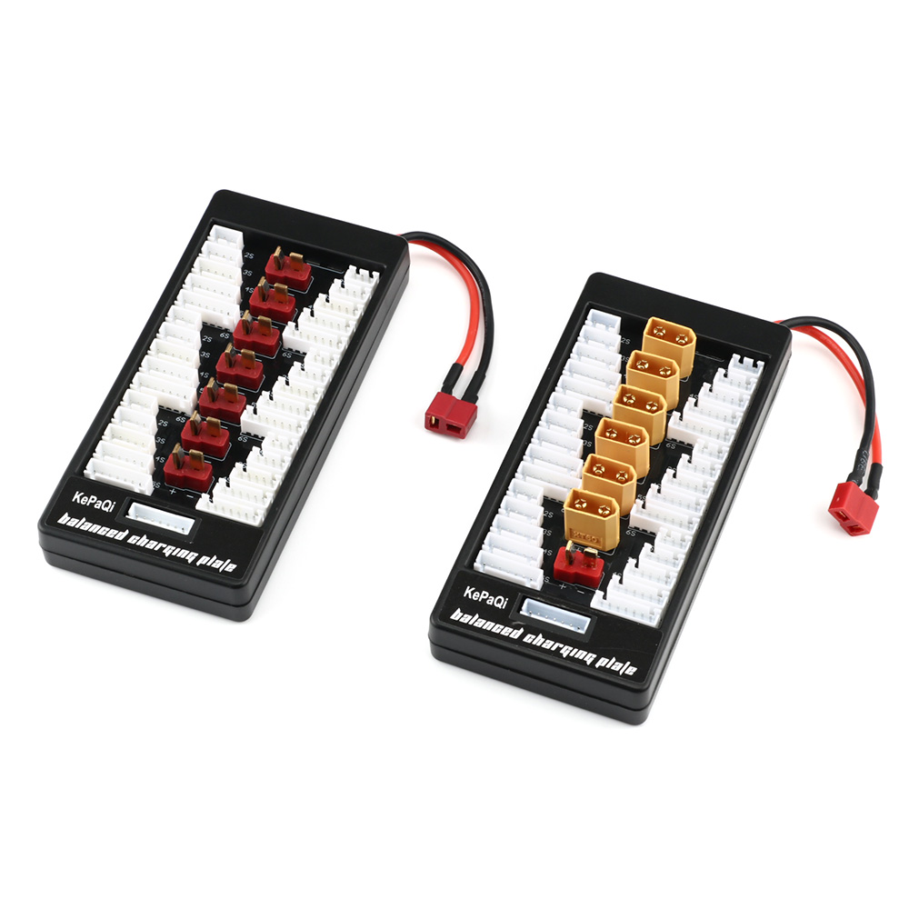 Płytka do równoległego ładowan – 12S Lipo Battery Balancing Board recenzja i cena