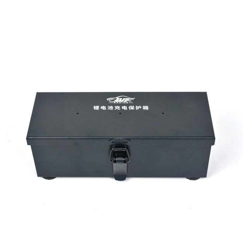 Pojemnik do bezpiecznego ładow – Lipo Battery Fireproof Safety Charge Box recenzja i cena