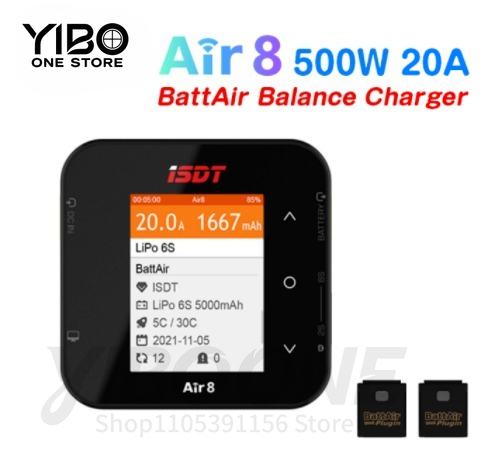 Ładowarka balansująca Air8 500 – Isdt Air8 8S Lipo Charger recenzja i cena